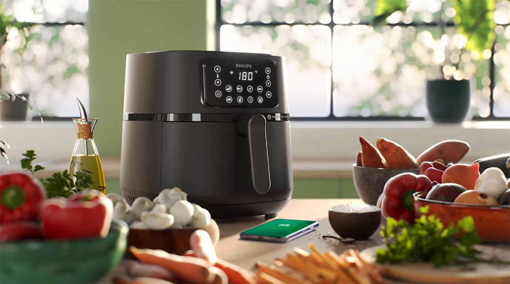 Philips HD9285/91 Airfryer 5000 Series XXL Connected with HomeID