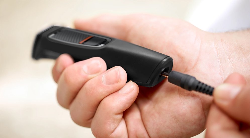 Philips MG3720/33 Multigroom Face and Hair Trimmer Series 3000 for Men
