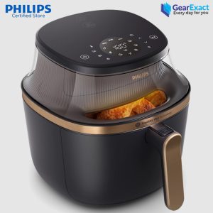 Philips NA342/09 Airfryer 3000 Series Cooking Window Connected with HomeID