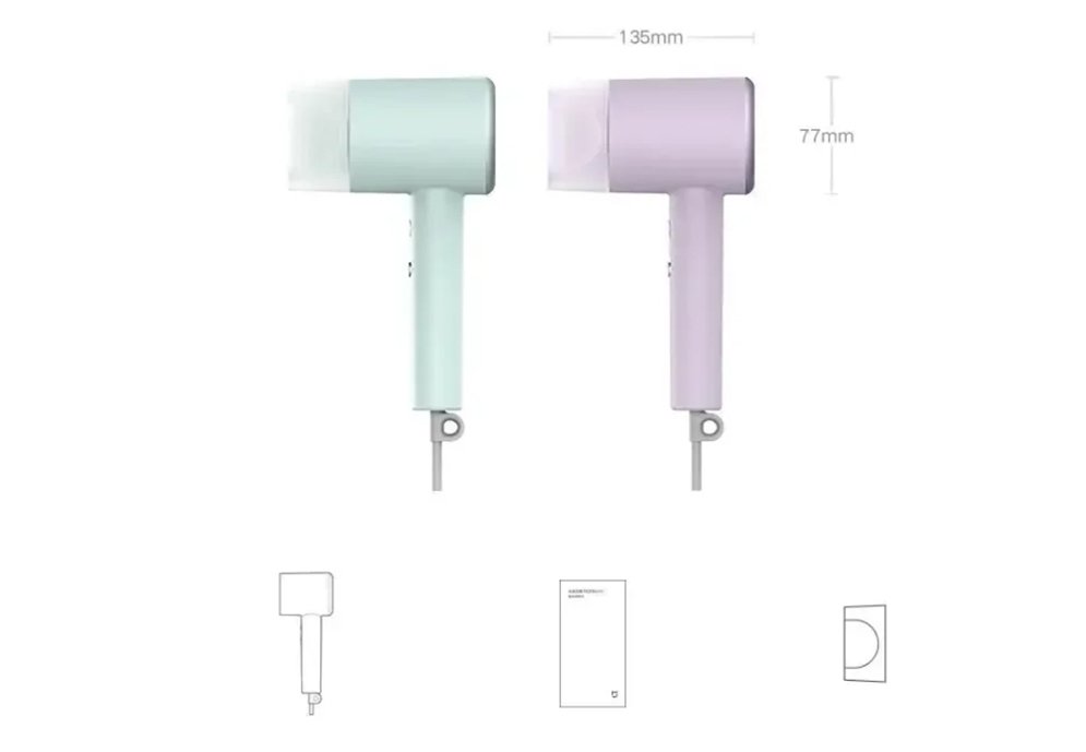 Xiaomi Mijia H301 Negative Ion DryCare Essential Hair Dryer for Women