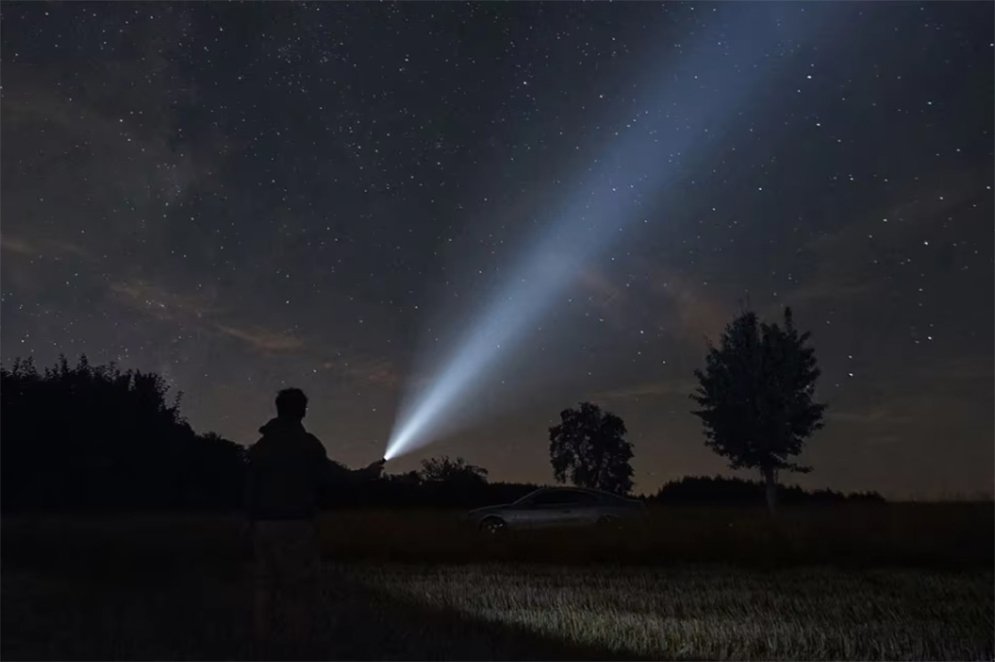 Xiaomi Mijia MJSDT001QW Multi-Functional Zoomable LED Flashlight