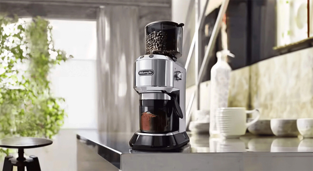 De'Longhi KG521.M Dedica Burr Coffee Grinder