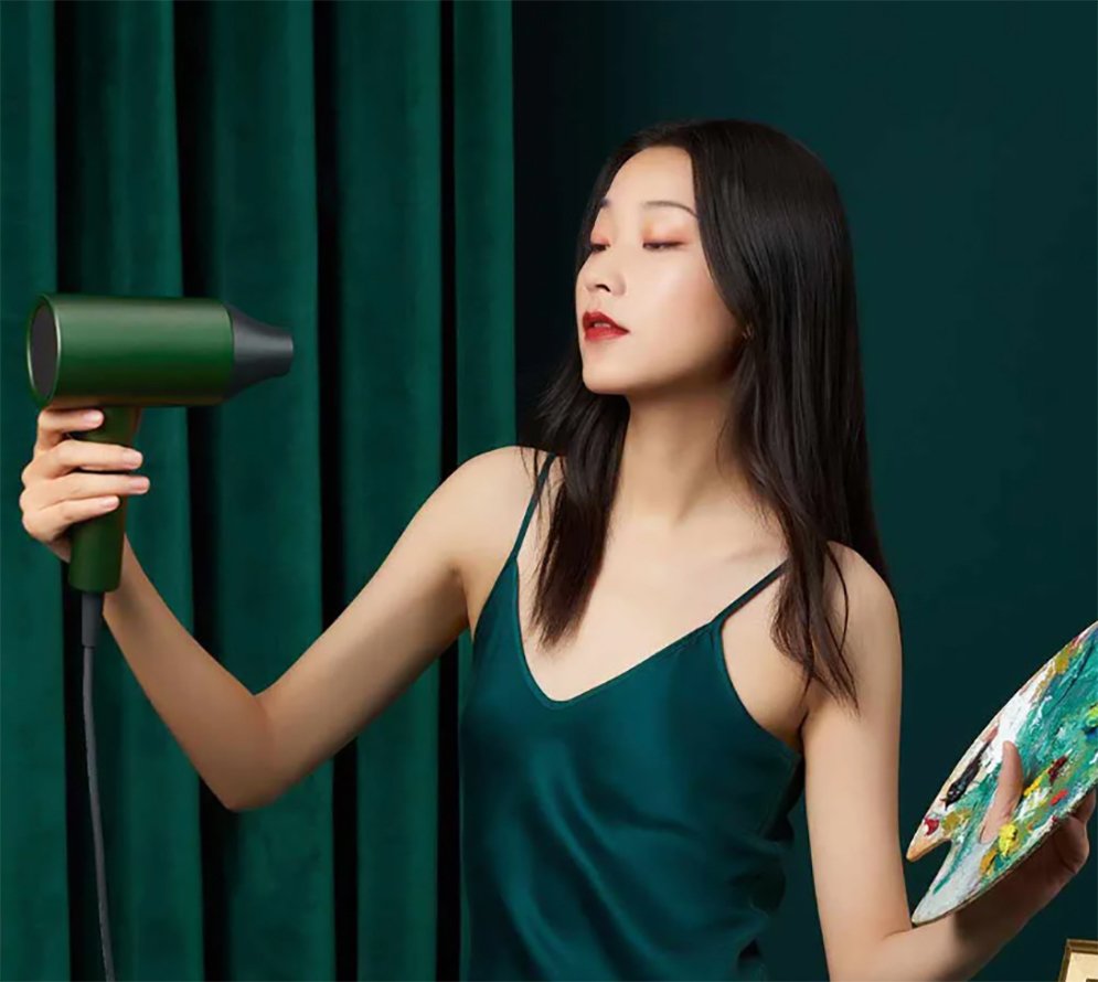 Xiaomi ShowSee A5 G Anion Negative Ion DryCare Essential Hair Dryer for Women