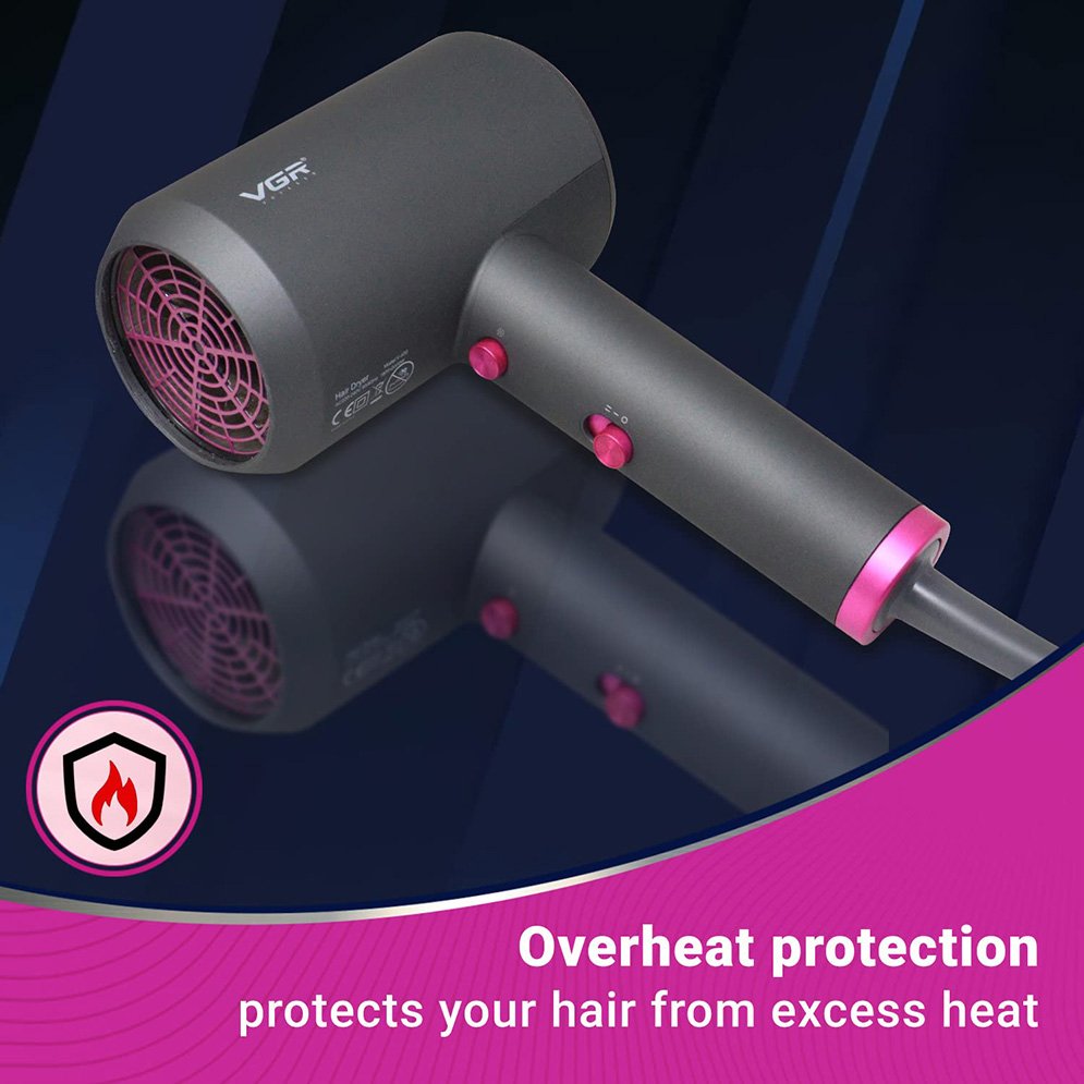 VGR V-400 Essential DryCare Hair Dryer Salon Series for Women