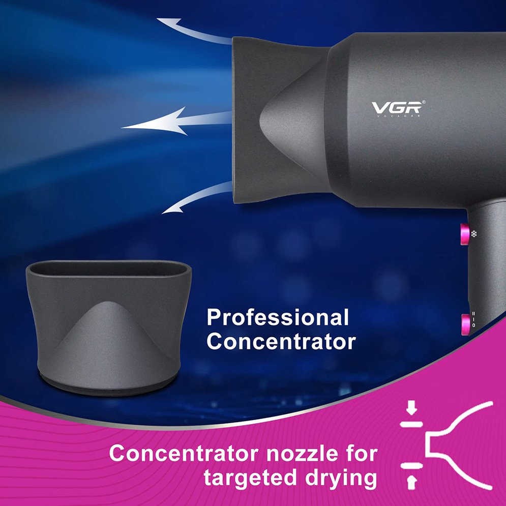 VGR V-400 Essential DryCare Hair Dryer Salon Series for Women