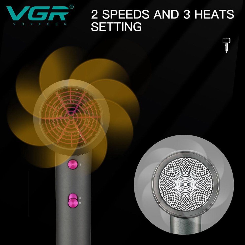 VGR V-400 Essential DryCare Hair Dryer Salon Series for Women