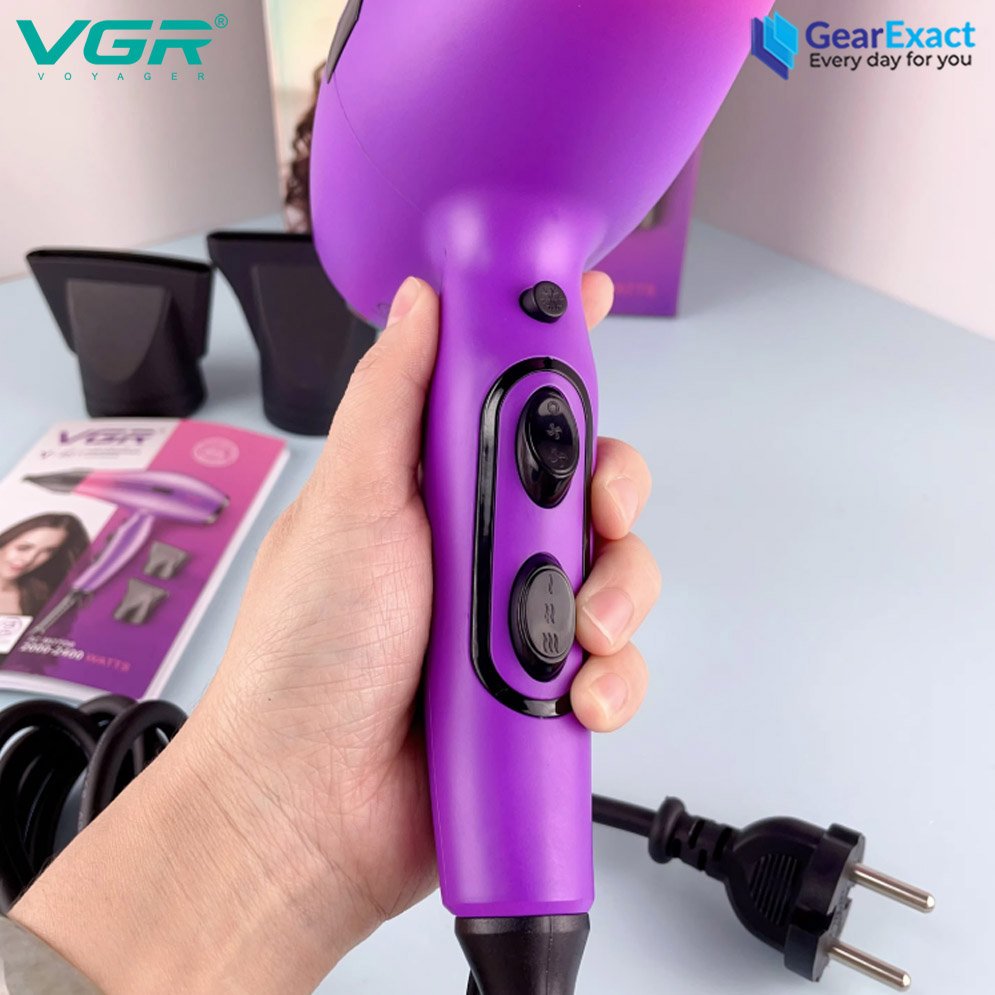 VGR V-461 Essential DryCare Hair Dryer Salon Series for Women