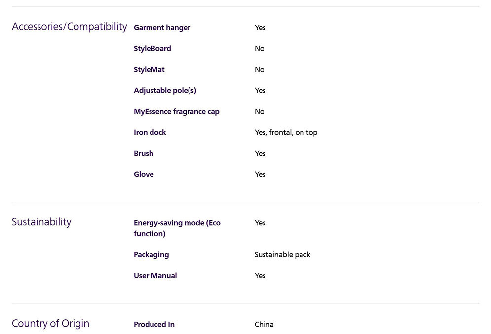 Philips STE1020/40 Garment Steamer 1000 Series