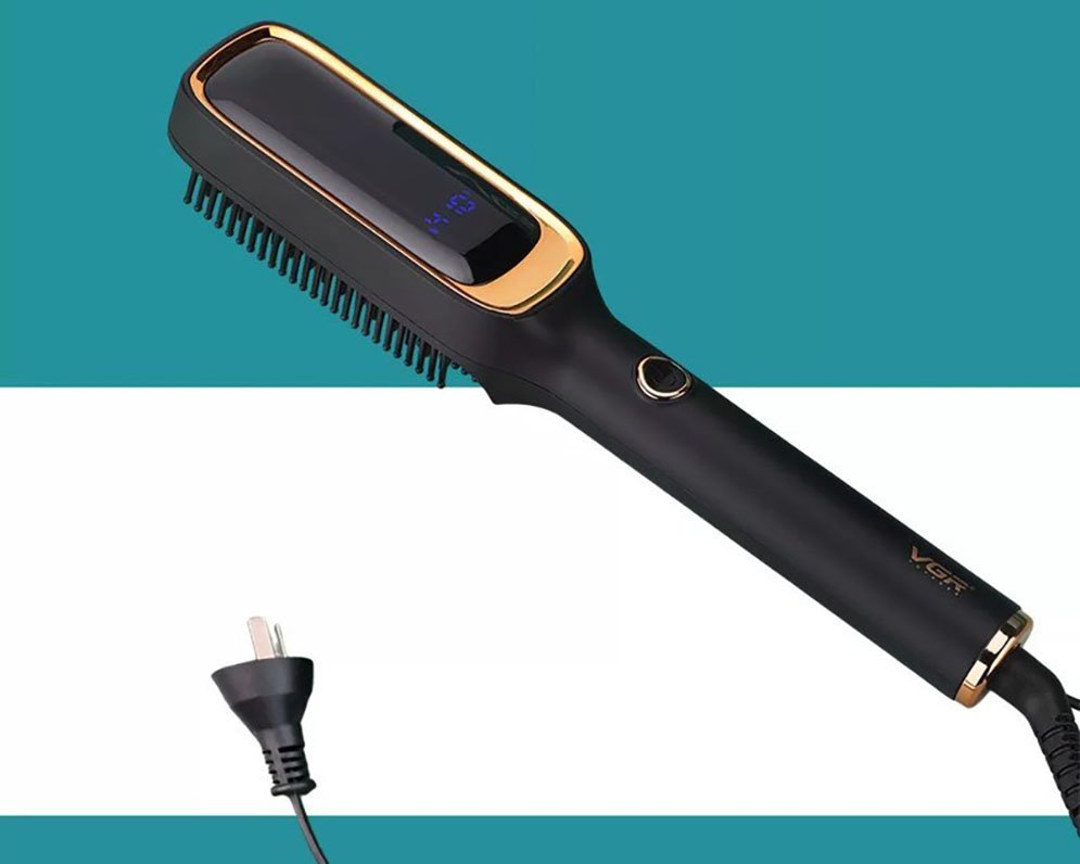 VGR V-561 Professional Hair Straightener Comb and Brush for Women