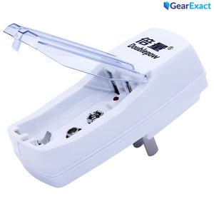 Doublepow-DP-D01-2-Slot-Rechargeable-AA-and-AAA-Battery-Charger