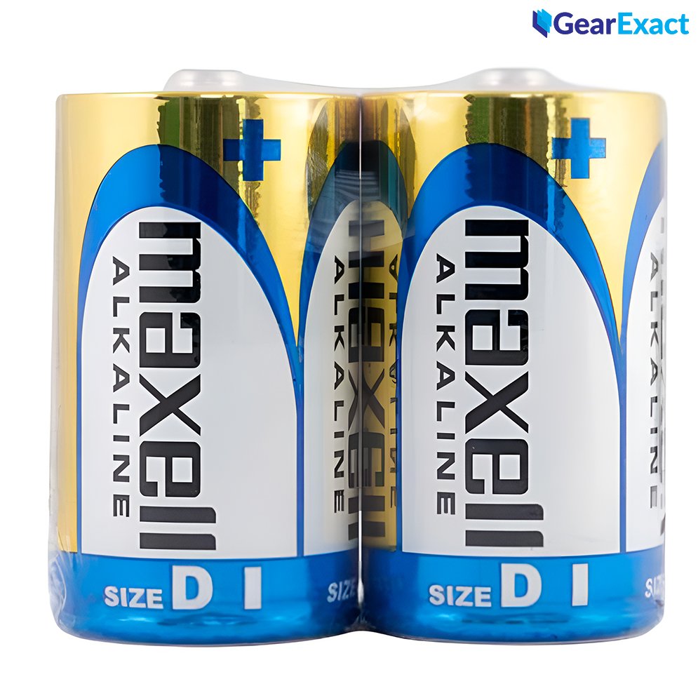 Maxell LR20 GD Alkaline AA-Batteries Bundle of 2 Piece