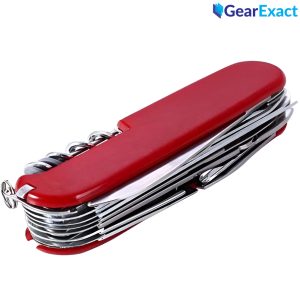 Multifunctional Swiss Folding Knife Stainless Steel Multi-tool Army Knife