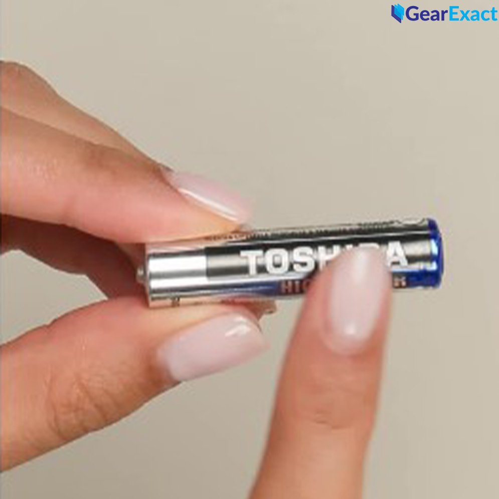 Toshiba LR03GCP BP-2 Alkaline AAA Batteries Bundle of 2 Piece