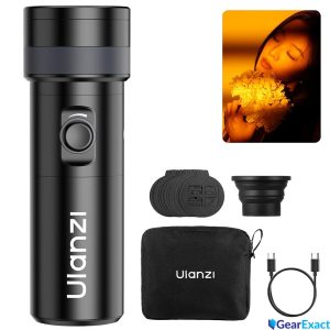 Ulanzi LM01 Professional Photography RGB Flashlight and Video Camera Light