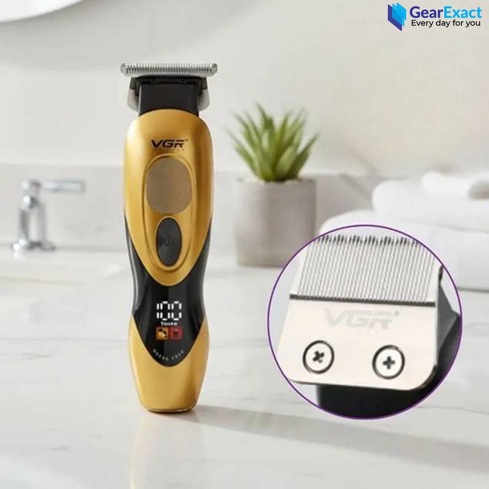 VGR V-227 Professional Hair Clipper and Beard Trimmer Salon Series for Men