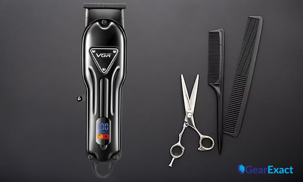 VGR V-298 Professional Hair Clipper and Beard Trimmer Salon Series for Men