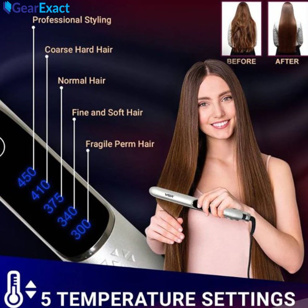 VGR V-509 Professional Hair Straightener for Women