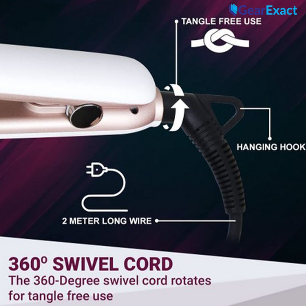 VGR V-522 Ceramic Coating Professional Hair Straightener for Women