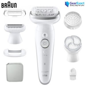 Braun SES9-061 Silk-epil Series 9 Wet and Dry Epilator for Women