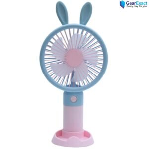 Cartoon YM88155-Handheld Desktop USB Stylish Mini Fan