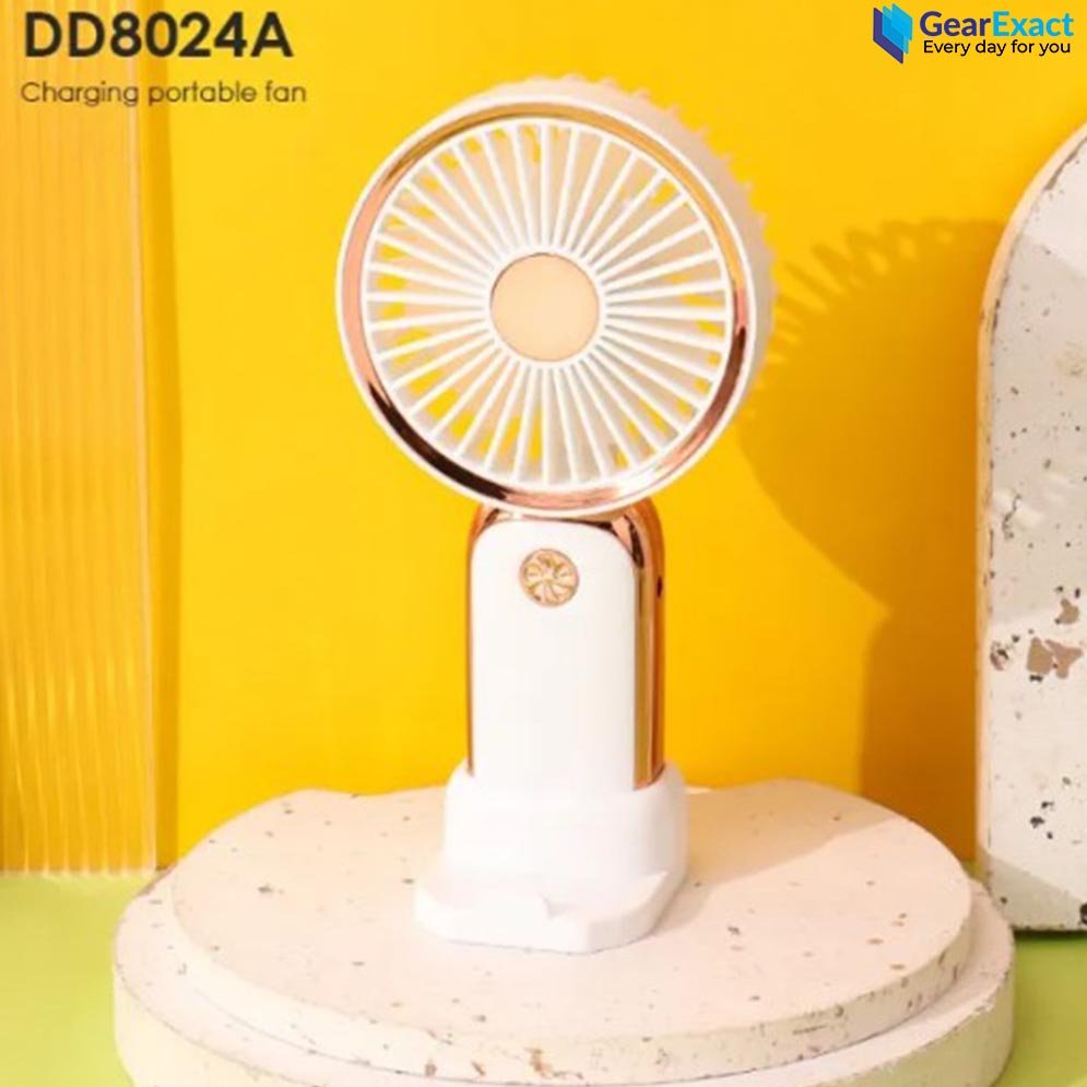 Diandi DD-8024 handheld Desktop USB Stylish Mini Fan
