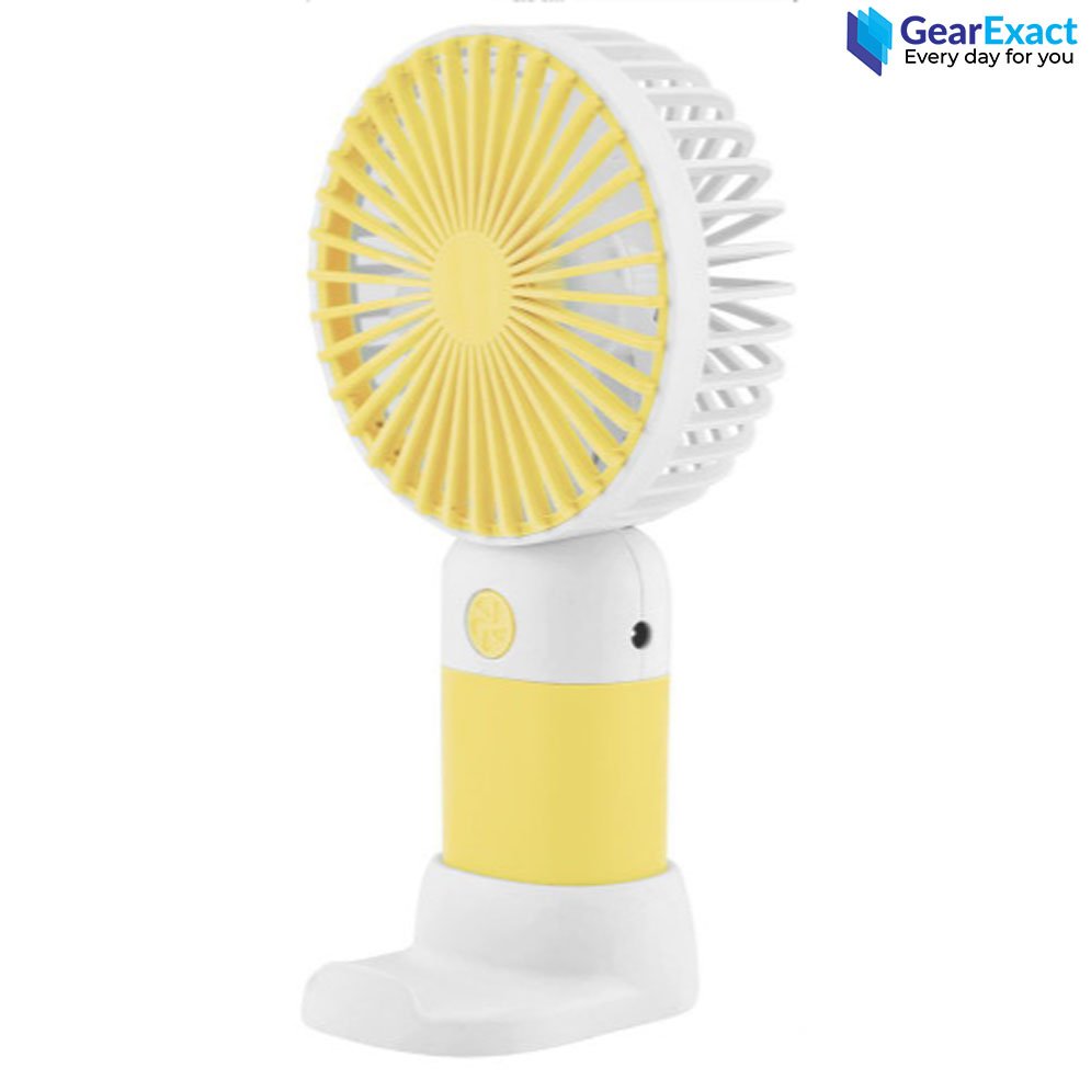 Handheld DD-5639 Desktop Fan USB Rechargeable