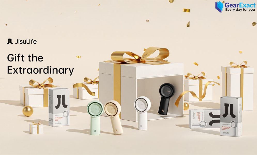 JisuLife FA43-Life5 Plus Portable Handheld Fan