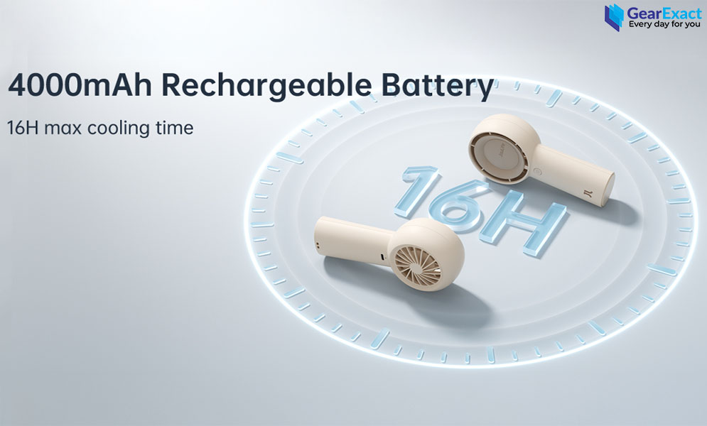 JisuLife FA43-Life5 Plus Portable Handheld Fan