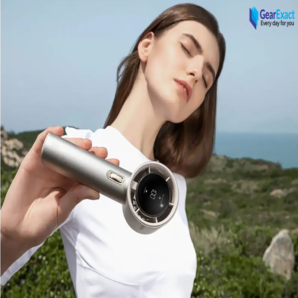 JisuLife Pro1 Rechargeable Handheld Portable Fan