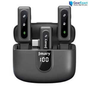 Jmary MW-17 2.4G Wireless Microphone for Mobile and Camera