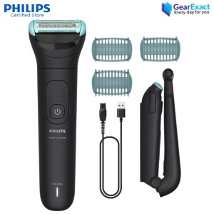 Philips BG5475/15 Body Groomer 5000 Series with Triple Protect Shave System for Men