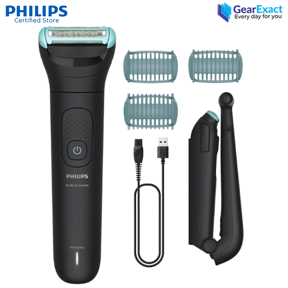 Philips BG5475/15 Body Groomer 5000 Series with Triple Protect Shave System for Men