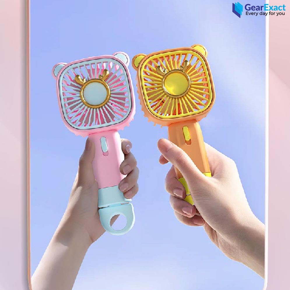 Portable CS1362-Handheld Rechargeable Mini Fan