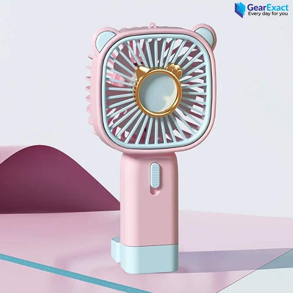 Portable CS1362-Handheld Rechargeable Mini Fan