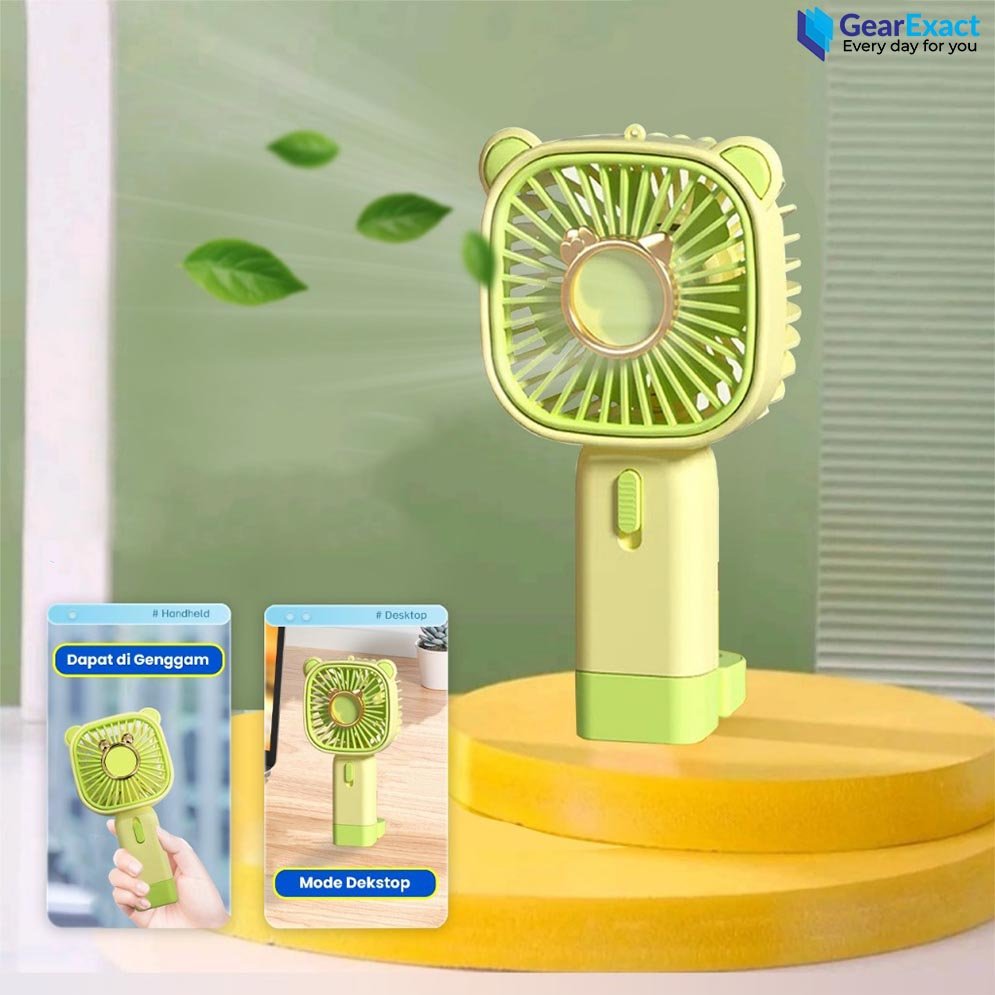 Portable CS1362-Handheld Rechargeable Mini Fan