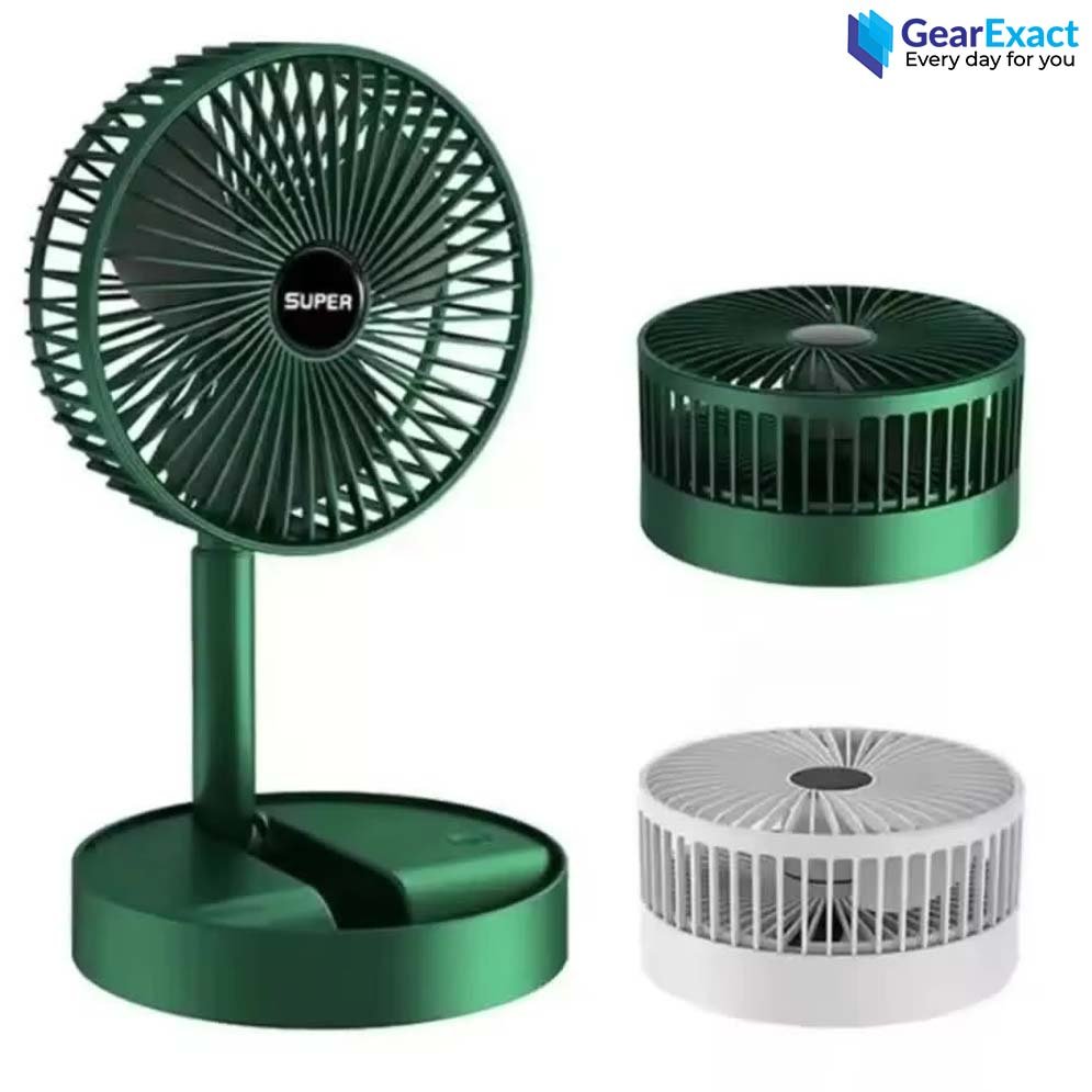 Portable-FS-21-Rechargeable-Folding-Electric-Fan-with-Mobile-Stand-2 Portable FS-21 Rechargeable Folding Electric Fan with Mobile Stand