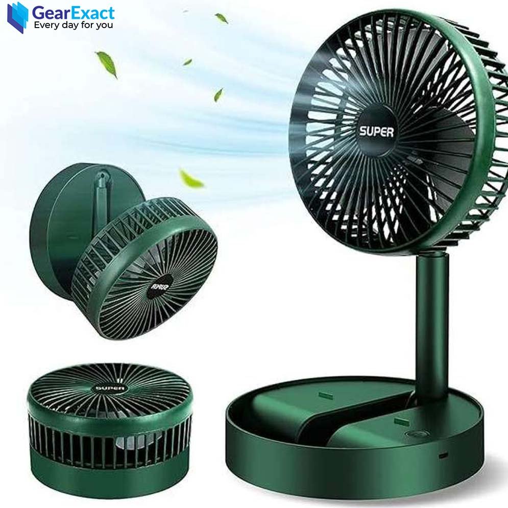 Portable-FS-21-Rechargeable-Folding-Electric-Fan-with-Mobile-Stand-3 Portable FS-21 Rechargeable Folding Electric Fan with Mobile Stand