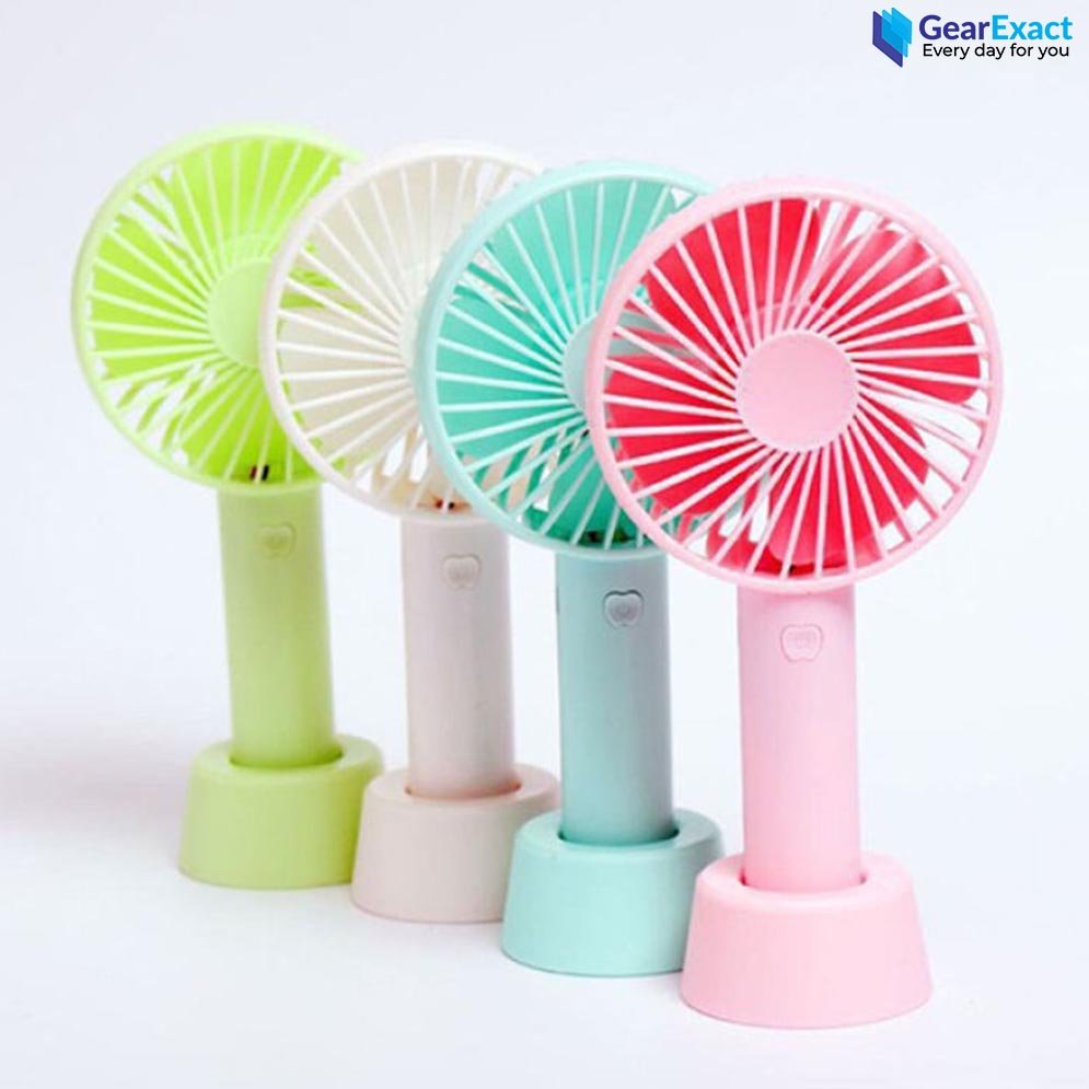 Portable REP-04 Mini Compact Rechargeable Hand Fan 