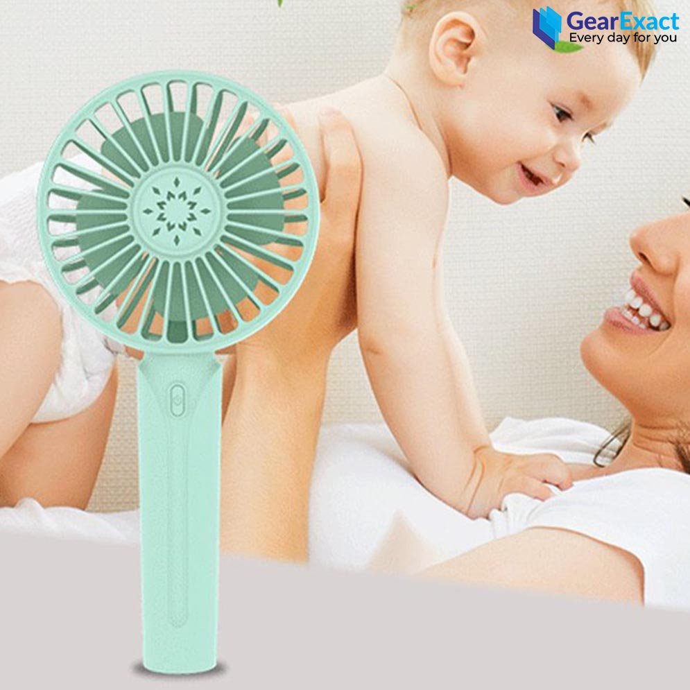 Portable REP-06 handheld Desktop rechargeable Mini Fan