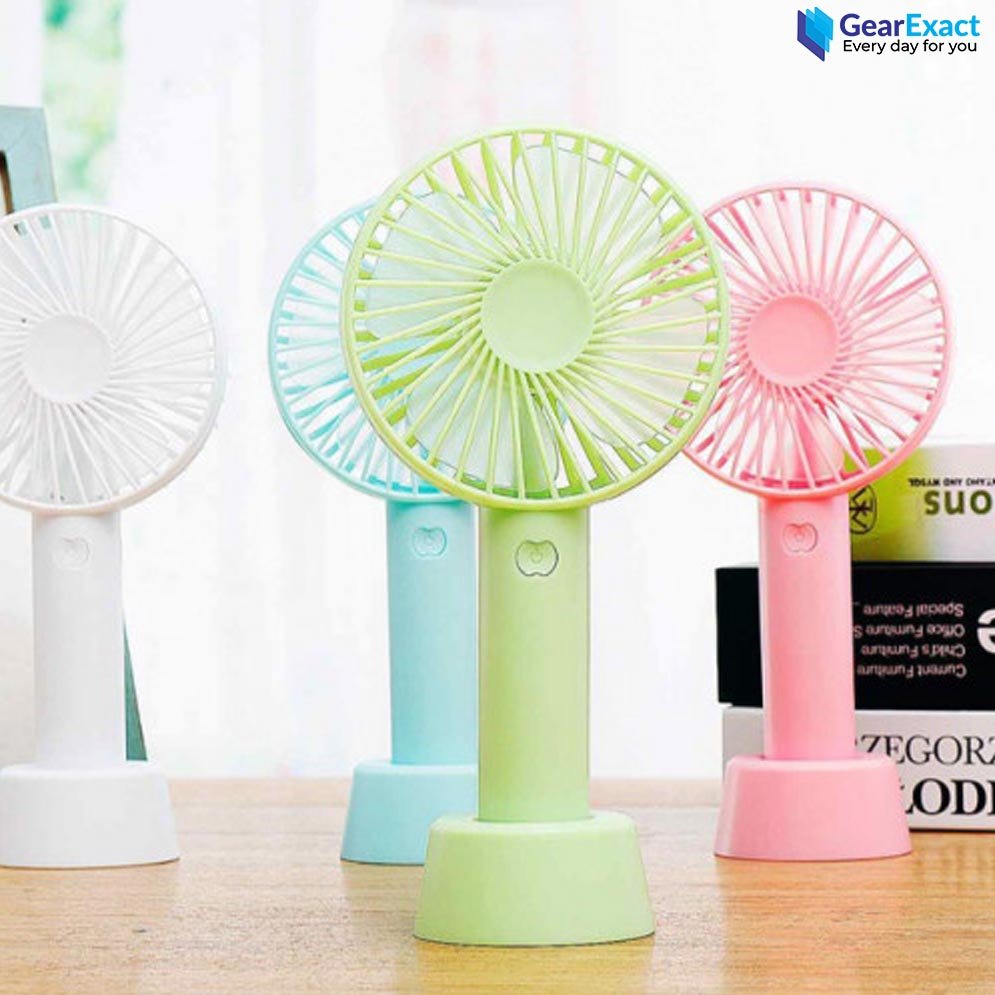 Portable REP-07 Mini Compact Rechargeable Hand Fan
