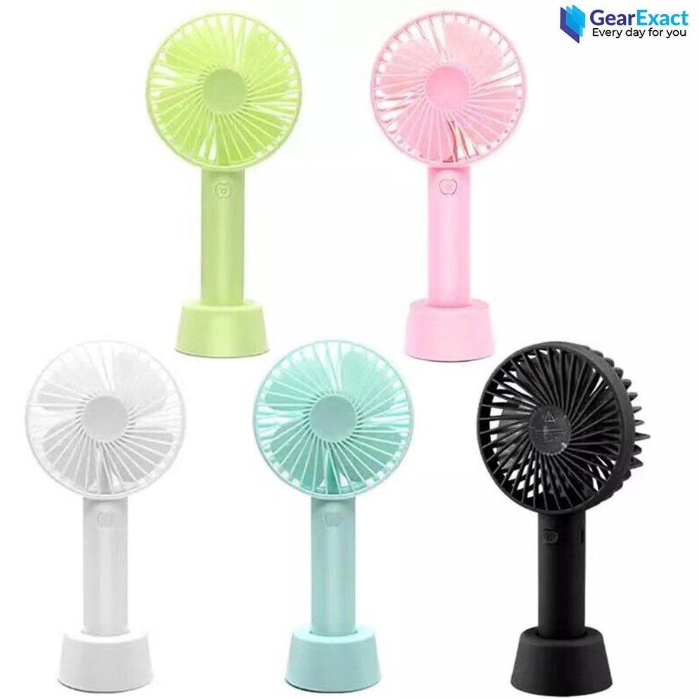Portable REP-07 Mini Compact Rechargeable Hand Fan