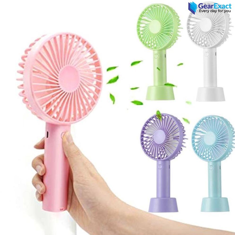 Portable REP-07 Mini Compact Rechargeable Hand Fan