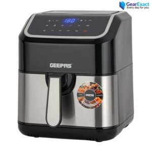 Geepas GAF37527 Digital Air Fryer with Vortex Rapid Air Technology