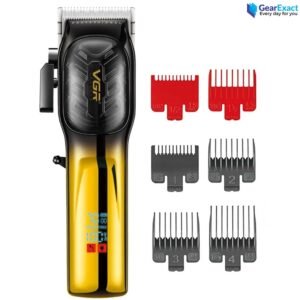 VGR V-654 Professional Hair Clipper and Beard Trimmer Salon Series for Men