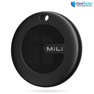 MiLi MiTag Bluetooth Tracker for Android, Works with Google Find My Device Smart Tracking Tag, Item Finder for Keys, Wallet, Luggage, Pets, Bags