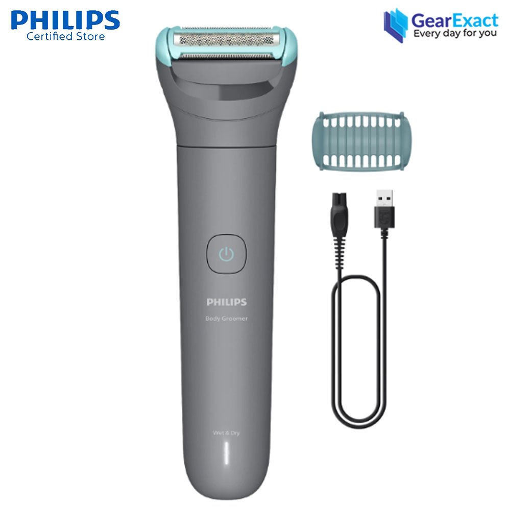 Philips BG3470/15 Body Groomer 3000 Series with Triple Protect Shave System for Men