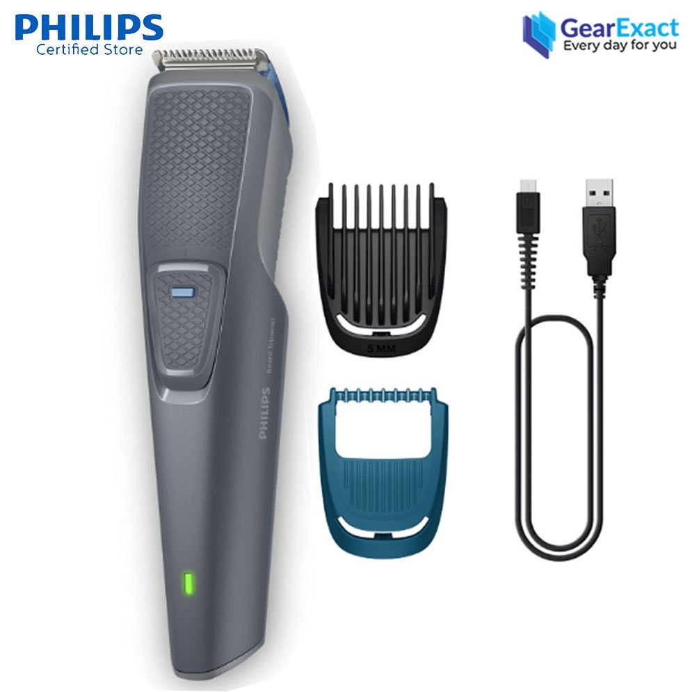 Philips BT1243/18 Beard Trimmer Series 1000 for Men