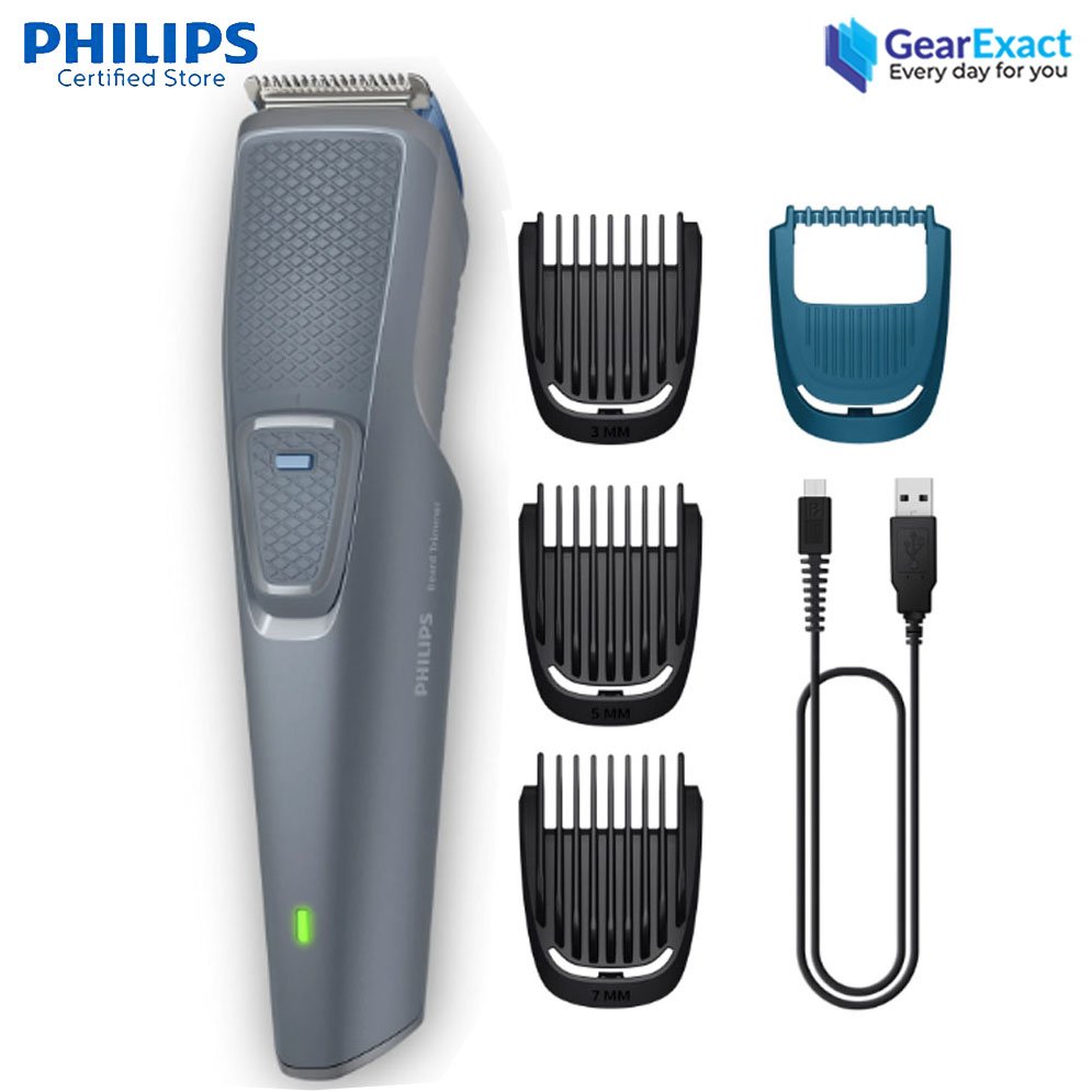 Philips BT1247/18 Beard Trimmer Series 1000 for Men